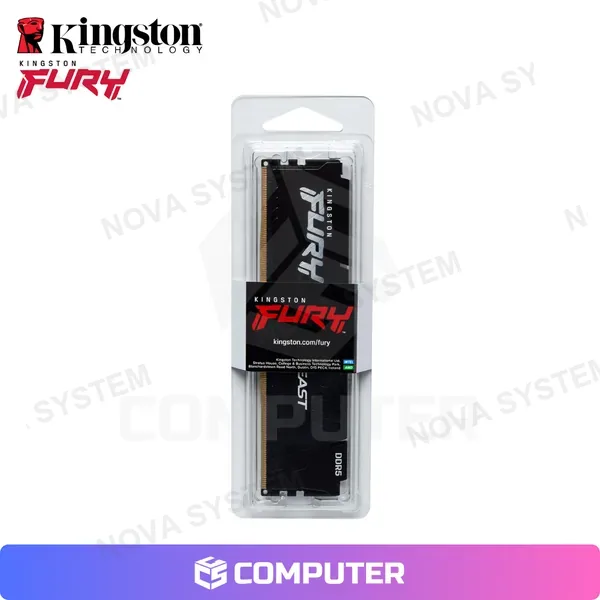 Kingston MEMORIA RAM KINGSTON BEAST 16GB 5600MHZ CL40 BLACK OEM