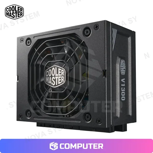 Cooler Master FUENTE DE PODER COOLER MASTER V SFX 1300W 80 PLUS PLATINUM