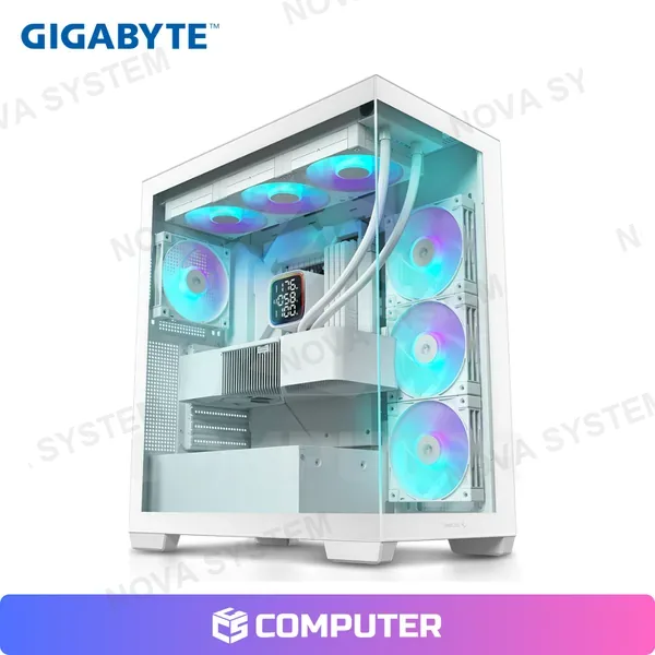Deepcool CASE DEEPCOOL CG580 WHITE X