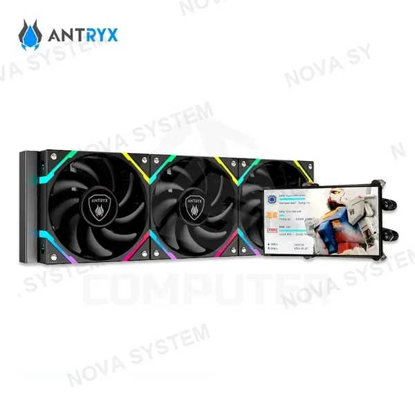 Antryx REFRIGERACION LIQUIDA ANTRYX TRITON VISION SP360 ARGB BLACK