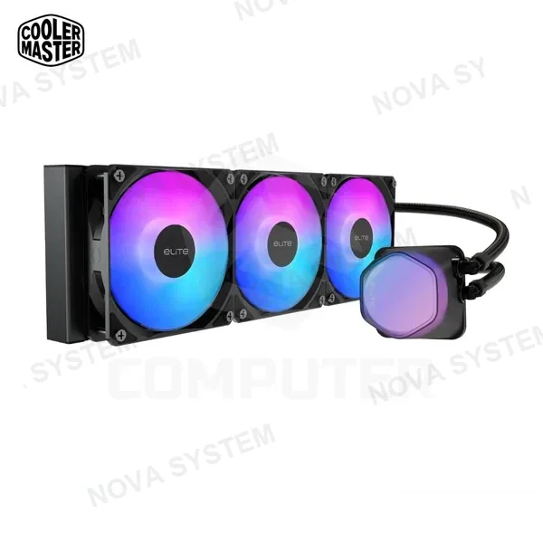 Cooler Master REFRIGERACION LIQUIDA COOLER MASTER 360 ELITE LIQUID ARGB BLACK