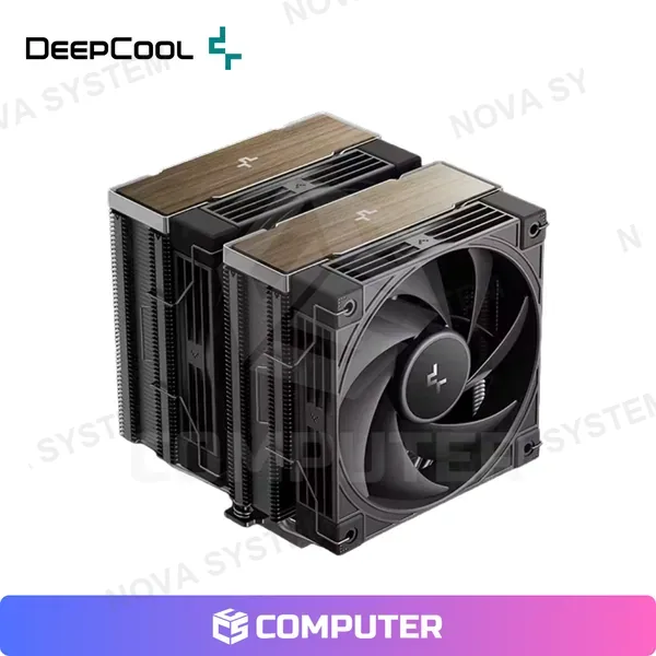 Intel REFRIGERACION AIRE DEEPCOOL AK620 G2 AMD/INTEL BLACK