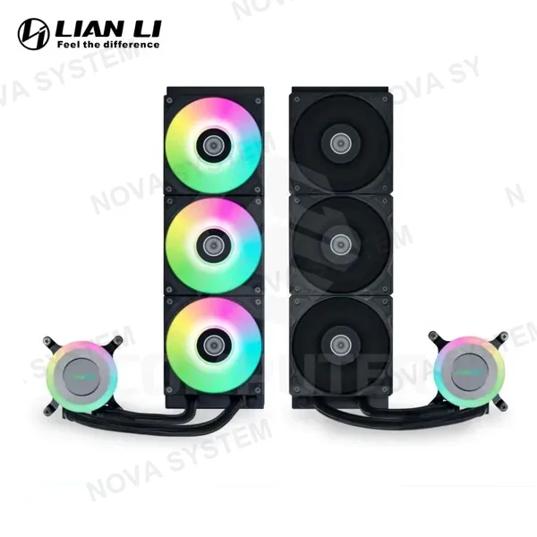 Lian Li REFRIGERACION LIQUIDA LIAN LI GA II LITE 360R BLACK
