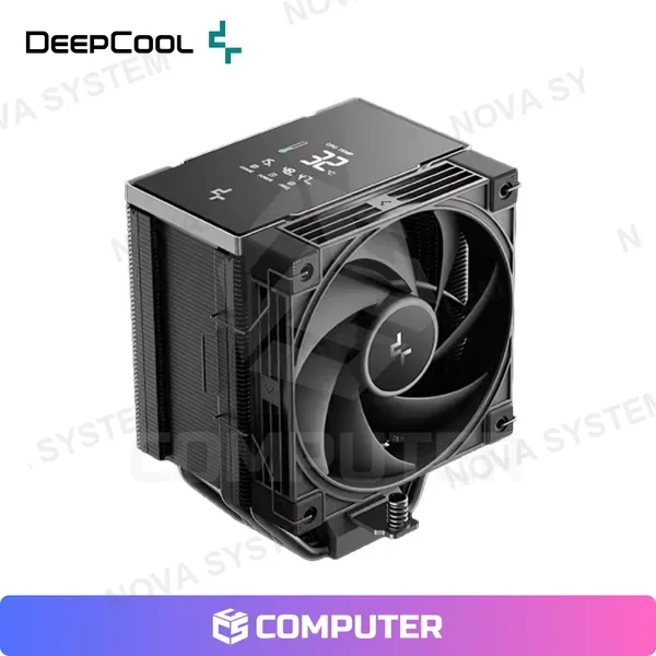 Intel REFRIGERACION AIRE DEEPCOOL AK700 G2 DIGITAL NYX AMD/INTEL NEGRO