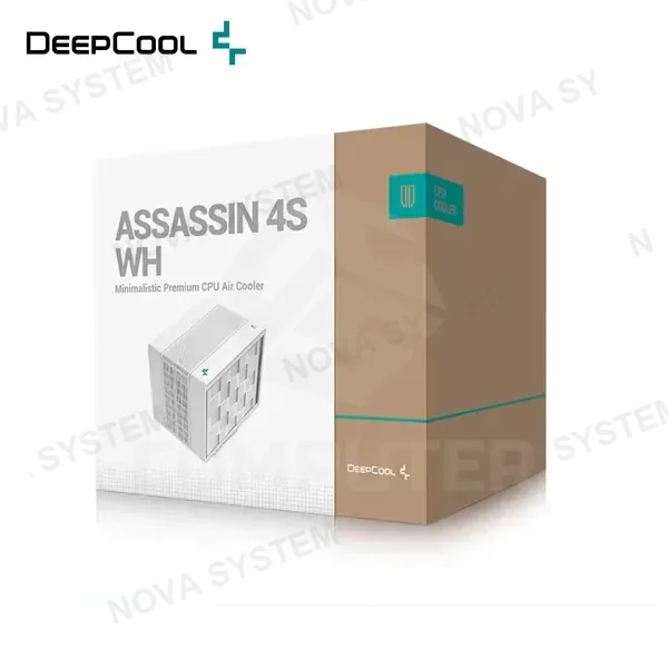 Intel REFRIGERACION AIRE DEEPCOOL ASSASSIN 4S WHITE AMD/INTEL