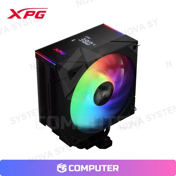 XPG REFRIGERACION AIRE CPU XPG MAESTROPLUS 42 CON PANTALLA DIGITAL BLACK