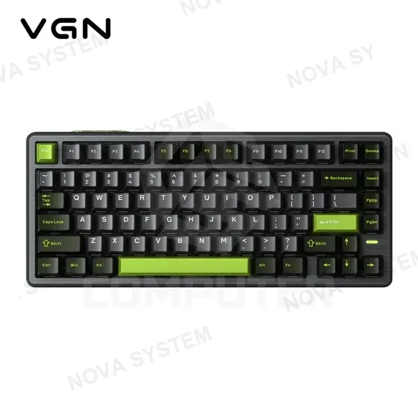 TECLADO MAGNETICO NEON75 PRO INALÁMBRICO 8K NEGRO