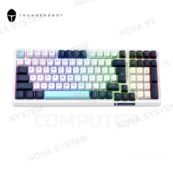 Thunderobot TECLADO MECANICO THUNDEROBOT K98 COLOR AZUL