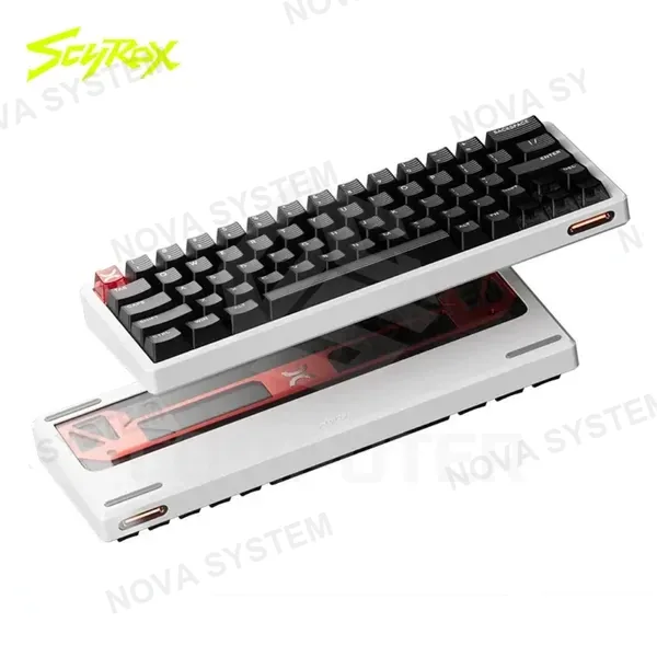 Scyrox TECLADO MAGNETICO US USB-C SCYROX XPUNK63 NEGRO