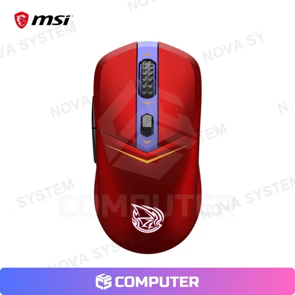 MSI MOUSE GAMER MSI VERSA WIRELESS MLG EDITION RGB