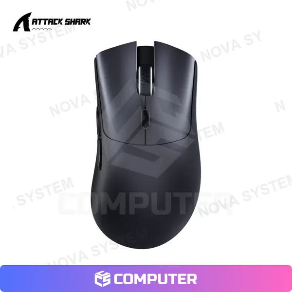 Attack Shark MOUSE GAMER ATTACK SHARK R1 18K DPI BLACK