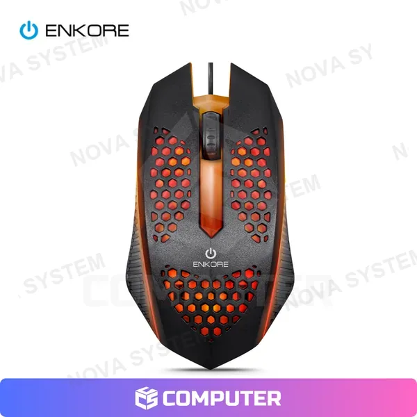 Enkore MOUSE ENKORE GAMER LEVITRON EKM107 PINK USB