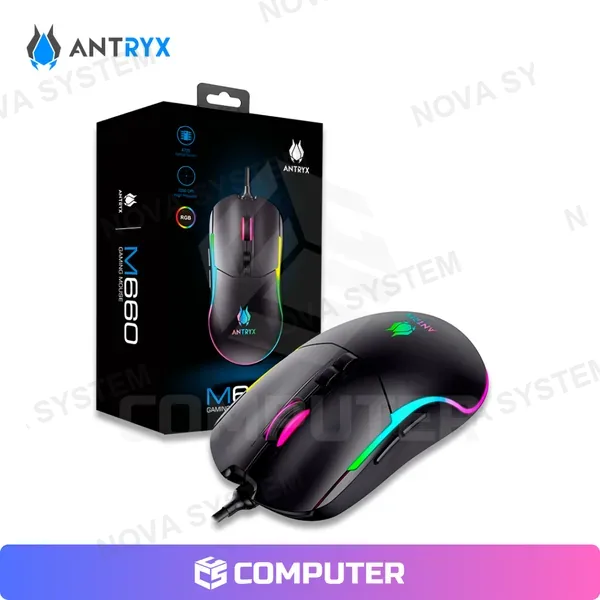 Antryx MOUSE ANTRYX CHROME STORM M660 V3 DPI 7200 BLACK RGB