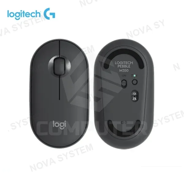 Logitech MOUSE LOGITECH PEBBLE 2 M350S BLUETOOTH/WIRELESS GRAPHITE