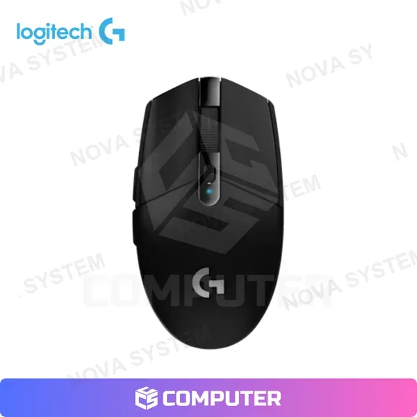 Logitech MOUSE LOGITECH G305 LIGHTSPEED BLACK