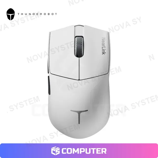 Thunderobot MOUSE THUNDEROBOT ML9 MINI COLOR BLANCO