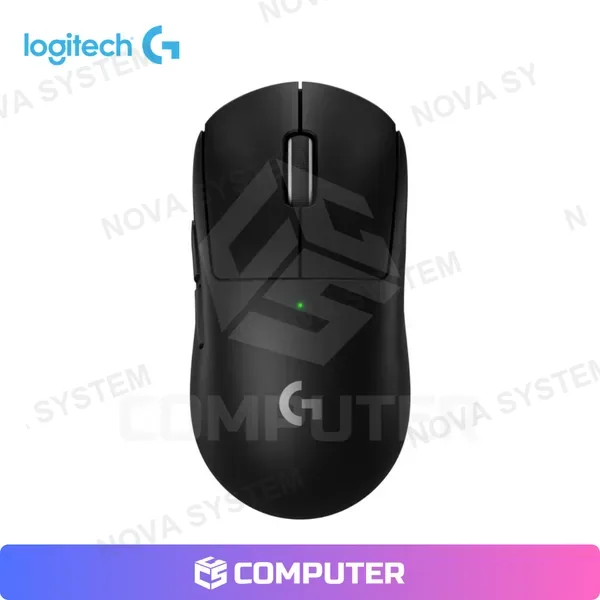 Logitech MOUSE GAMING LOGITECH G PRO X SUPERLIGHT 2 LIGHTSPEED WIRELESS BLACK