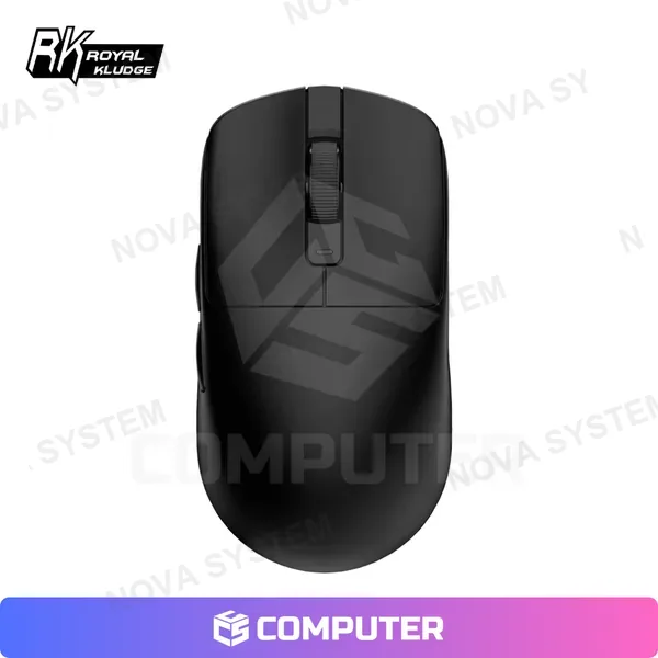 Royal Kludge MOUSE ROYAL KLUDGE M3 INALAMBRICO 8K 2.4 BT -DARK NIGHT