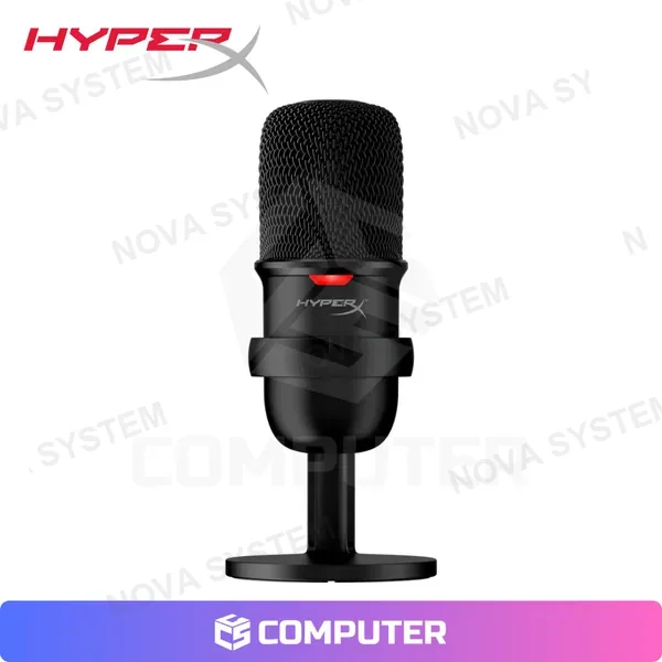Hyperx MICROFONO SOLOCAST HYPERX COMPACT FLEXIBLE