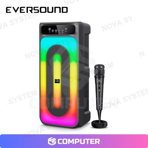 Eversound PARLANTE PORTATIL EVERSOUND REGENCY 4 RGB BT