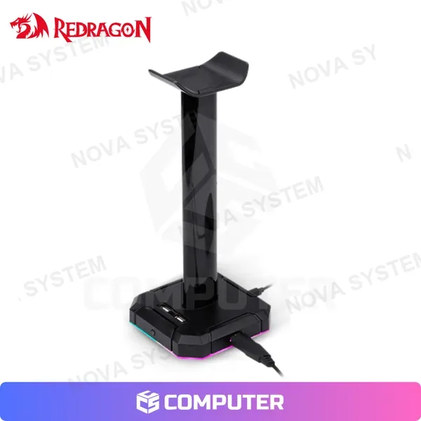 Redragon SOPORTE DE AURICULAR REDRAGON SCEPTER PRO (HA300)