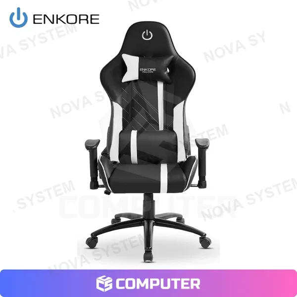 Enkore SILLA GAMER 2D ENKORE GC1001-2 BLACK