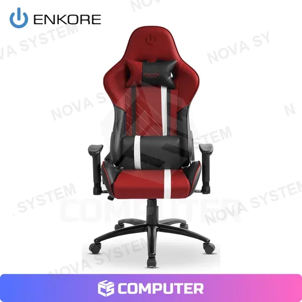 Enkore SILLA GAMER 2D ENKORE GC1001-2 RED