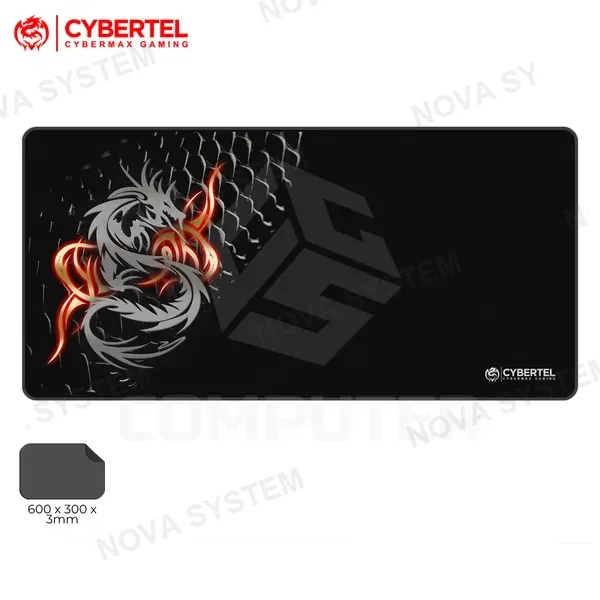 Cybertel PAD MOUSE CYBERTEL CYBERMAX X633 60X30CM