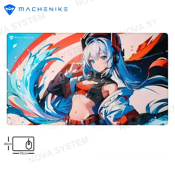 Machenike PAD MOUSE MACHENIKE GM704 700X400X3MM VERSION AQUA