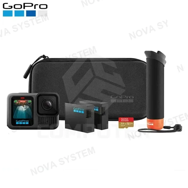Gopro CAMARA DE ACCION GOPRO HERO 13 HOLIDAY BUNDLE