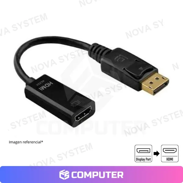 ADAPTADOR DISPLAYPORT-HDMI BOLSA