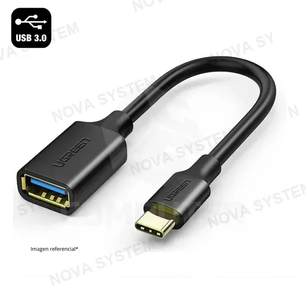ADAPTADOR USB A TIPÓ C OTG