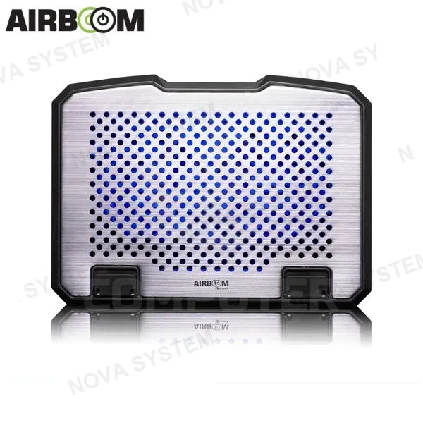 Airboom COOLER P/LAPTOP CON BASE BOREAL+ AB 18+ 2FAN LED 14CM AIRBOOM