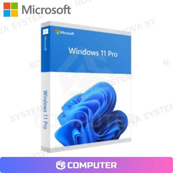 LICENCIA MICROSOFT WINDOWS 11 PRO RETAIL