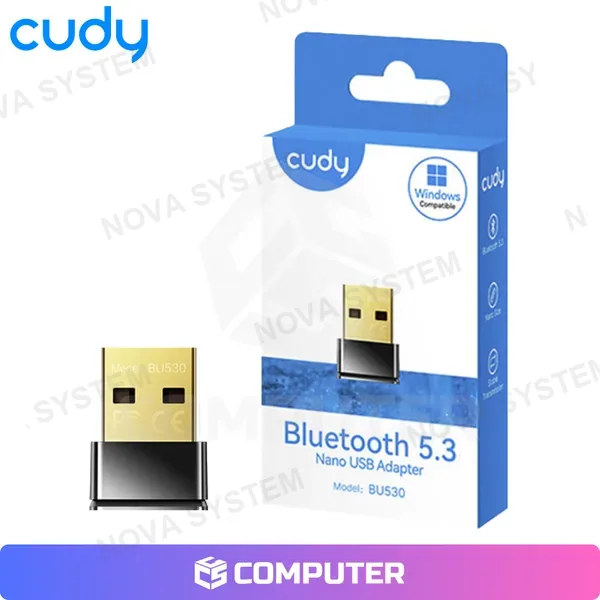 CUDY ADAPTADOR USB BLUETOOTH CUDY BU530 NANO 5.3