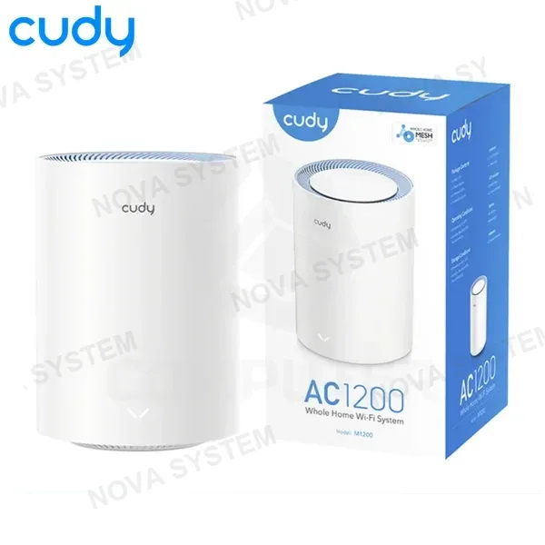 CUDY SISTEMA WIFI MESH CUDY M1200 AC1200 PACK X1