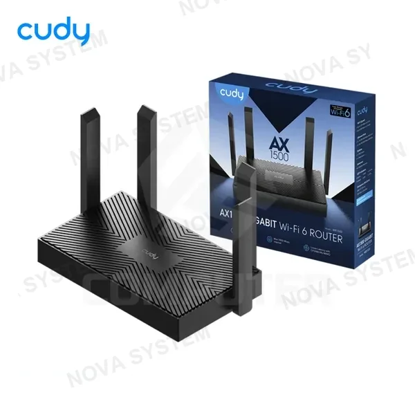 CUDY ROUTER WIFI 6 GIGABIT CUDY WR1500 AX1500