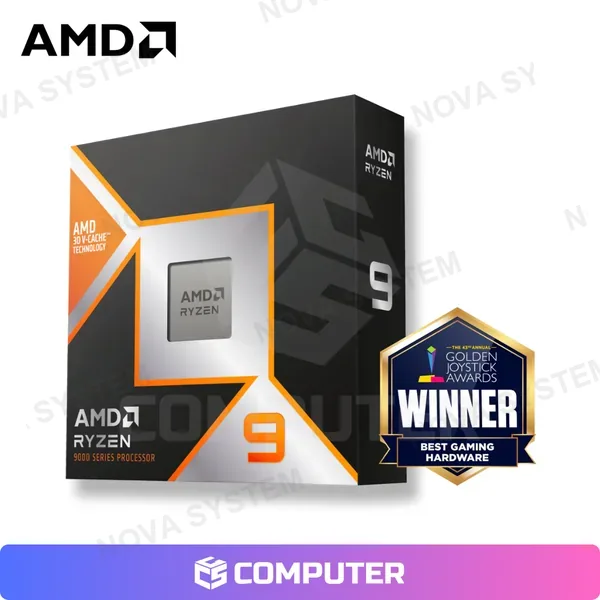 AMD PROCESADOR AMD RYZEN 9 9950X3D 4,3GHZ AM5