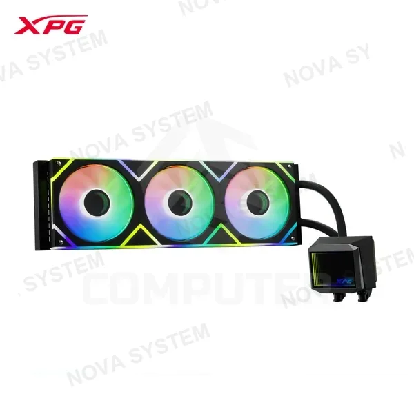 XPG REFRIGERACION LIQUIDA XPG LEVANTE 2 360 ARGB BLACK
