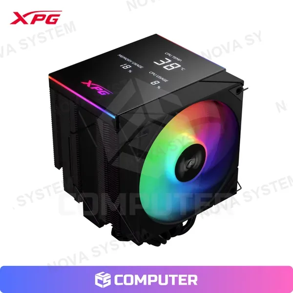 XPG REFRIGERACION AIRE XPG MAESTRO PLUS 62DA PANTALLA DIGITAL BLACK