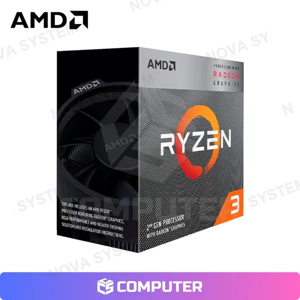 PROCESADOR RYZEN 3 3200G 3.60GHZ AM4 OEM
