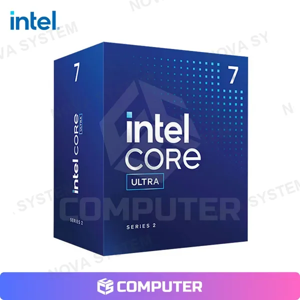 Intel PROCESADOR INTEL CORE ULTRA 7 265K LGA1851 OEM