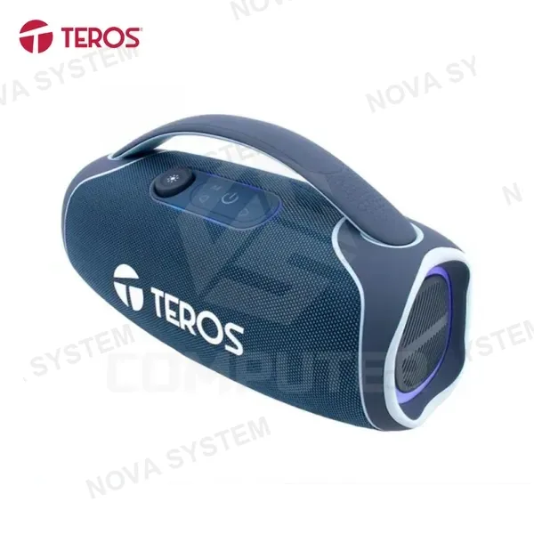 Teros PARLANTE TEROS TE-6046 RGB 40W AZUL