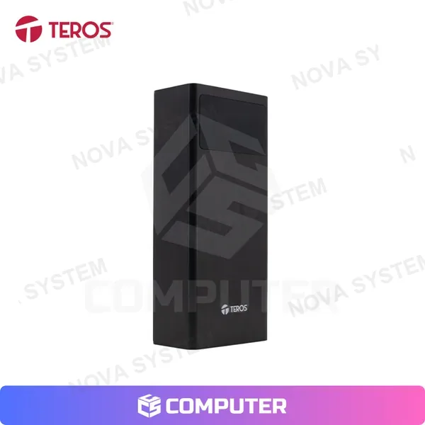 Teros POWERBANK TEROS TE-7059N, 30000MAH, USB-A, USB-C, NEGRO