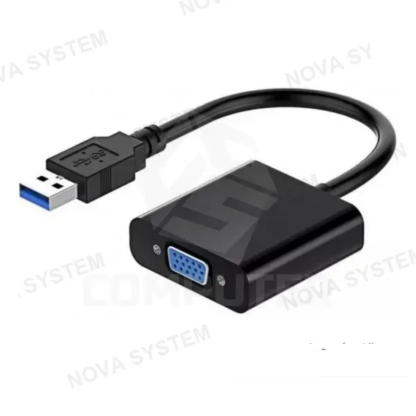 EVGA ADAPTADOR DE VGA A USB A 3.0