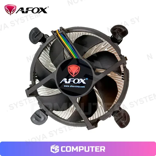 Intel COOLER AIRE AFOX AF775 INTEL 115X 1200