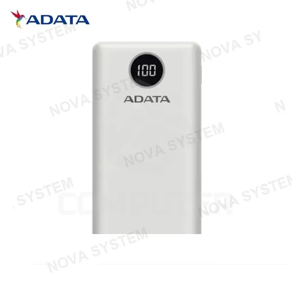 Adata POWER BANK 20000 MAH ADATA P20000QCD WHITE