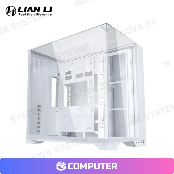 Lian Li CASE LIAN LI 011 VISION-M WHITE
