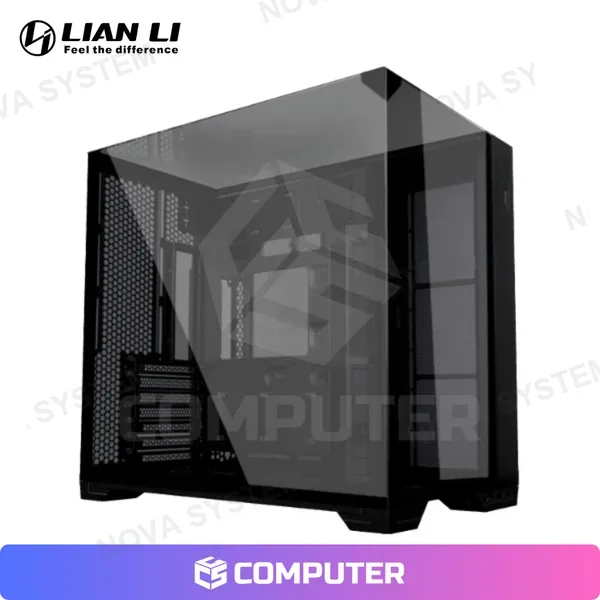 Lian Li CASE LIAN LI 011 VISION-M BLACK