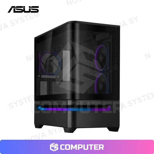 ASUS CASE ASUS PRIME AP202 MATX ARGB BLACK